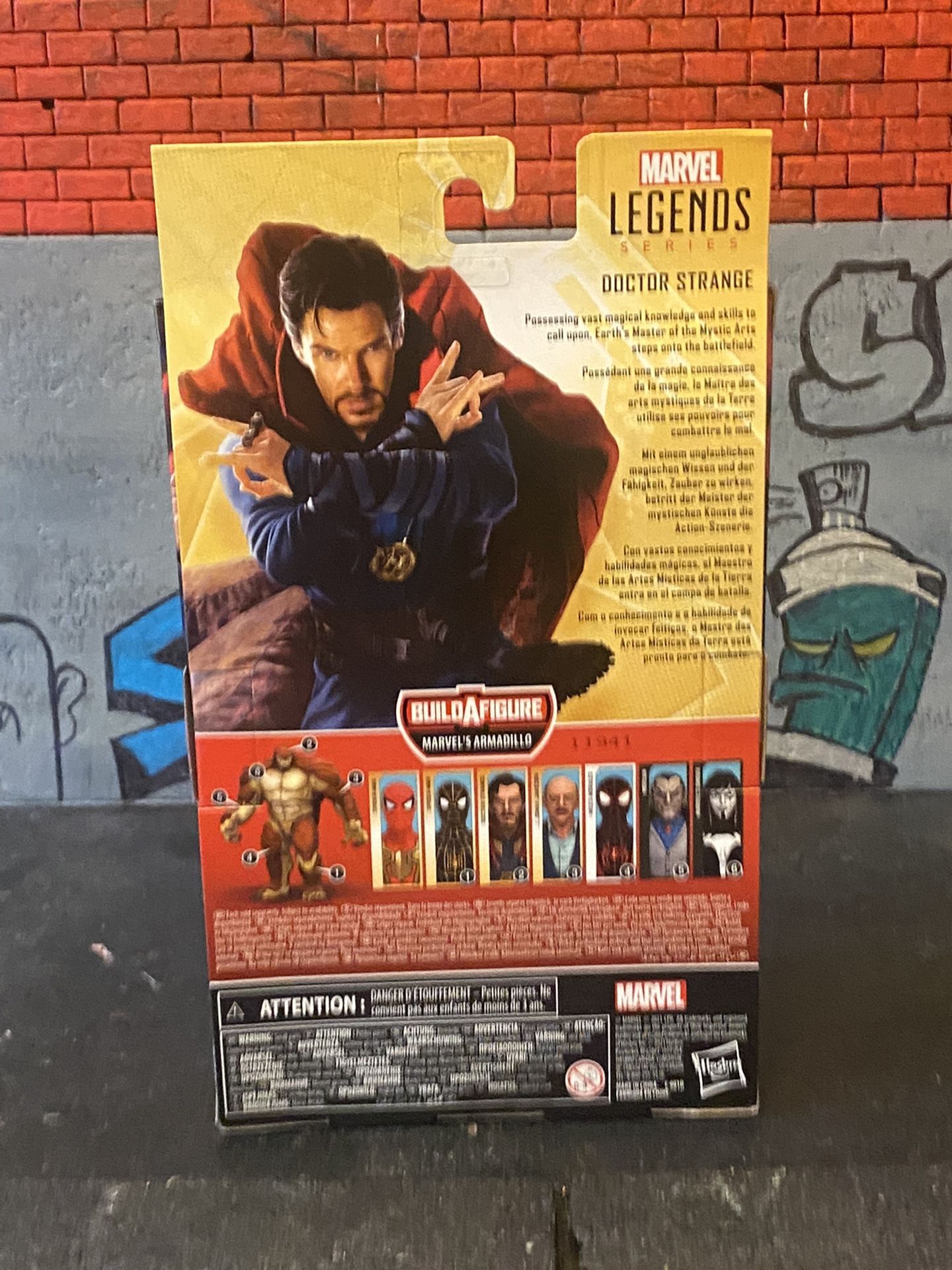 2022 Hasbro Marvel Legends Spider-Man No Way Home Dr. Strange