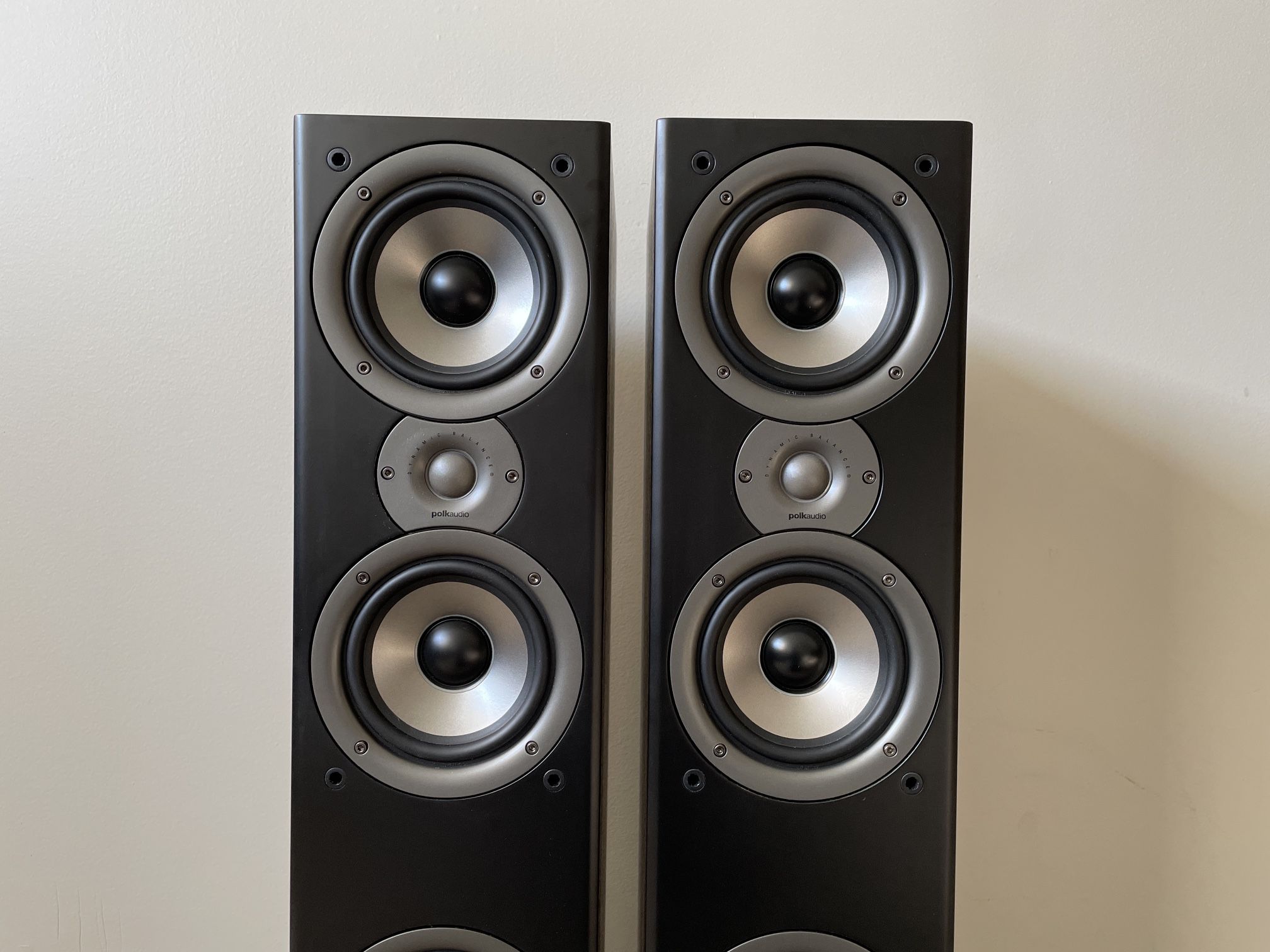Polk Audio Monitor 60 II Tower Home Floor Standing Speakers for Sale in Mount Prospect, IL OfferUp