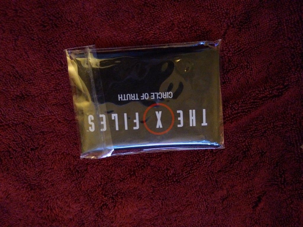 Xfiles card game