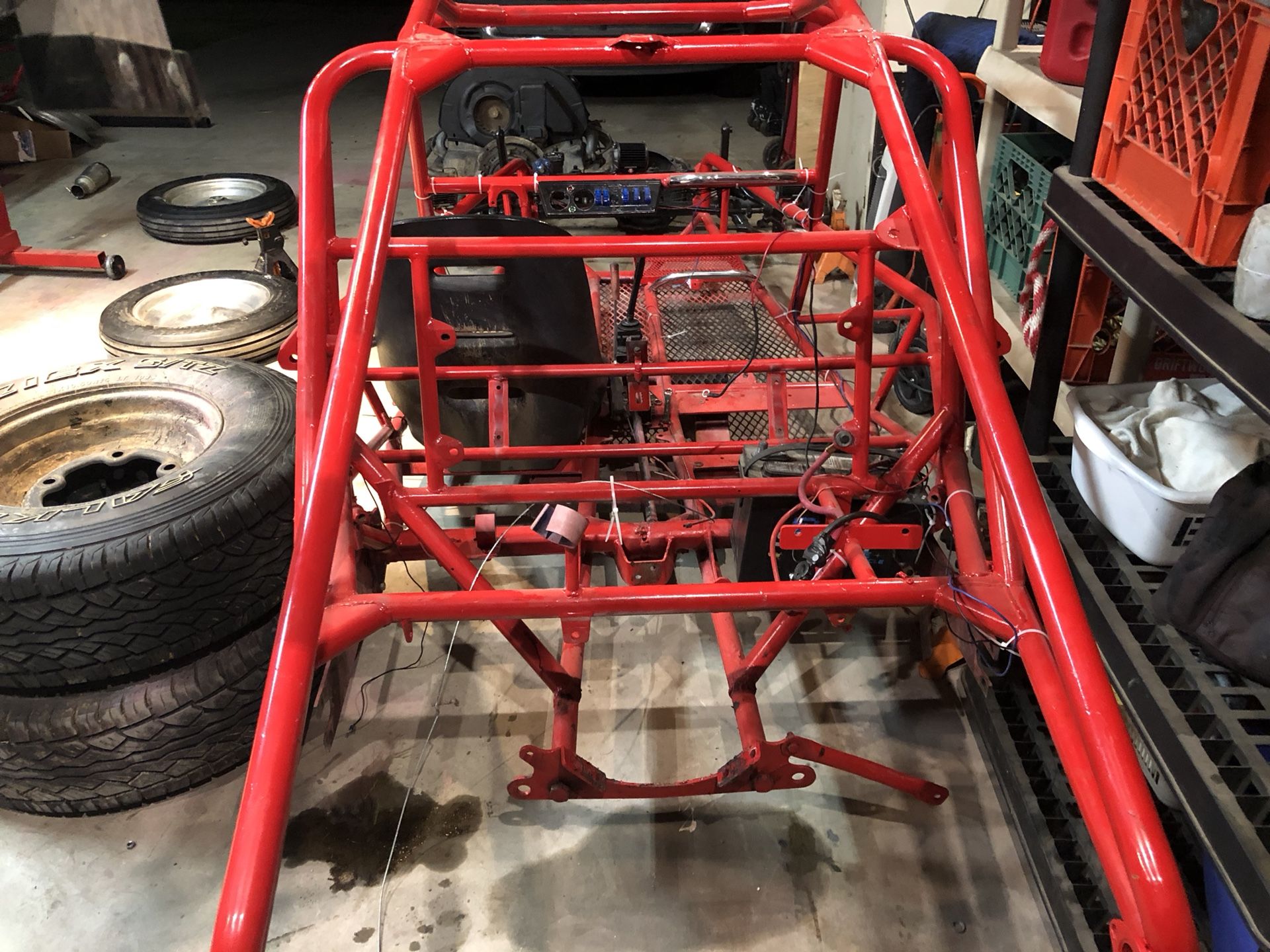 Sand rail frame for Sale in Clovis, CA OfferUp