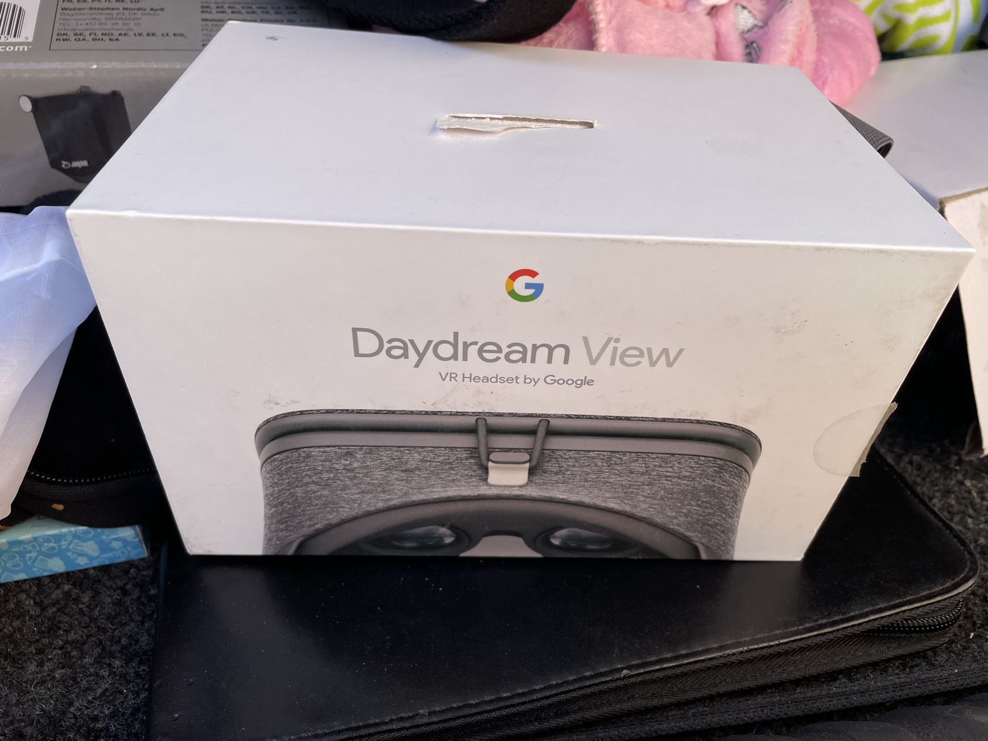 Google Daydream View VR Head Set 