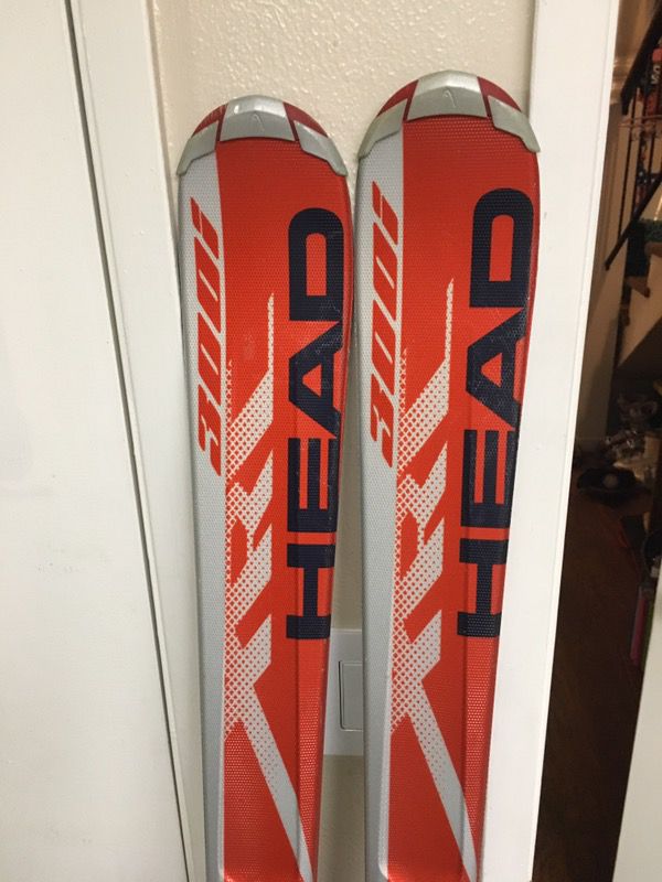 163cm head xrc 300i skis for Sale in Newark, CA - OfferUp