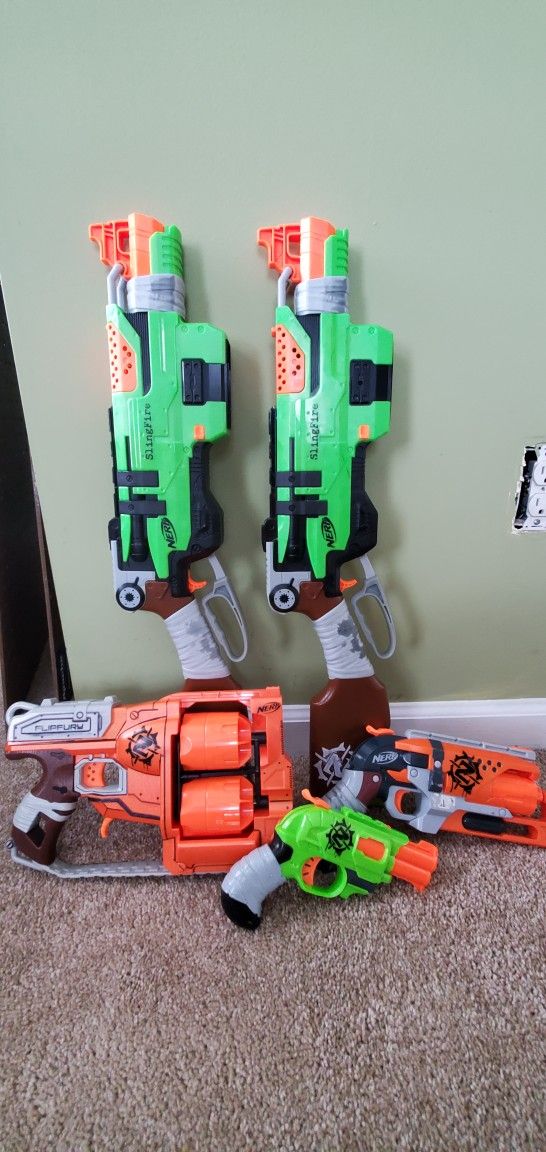 NERF Zombie