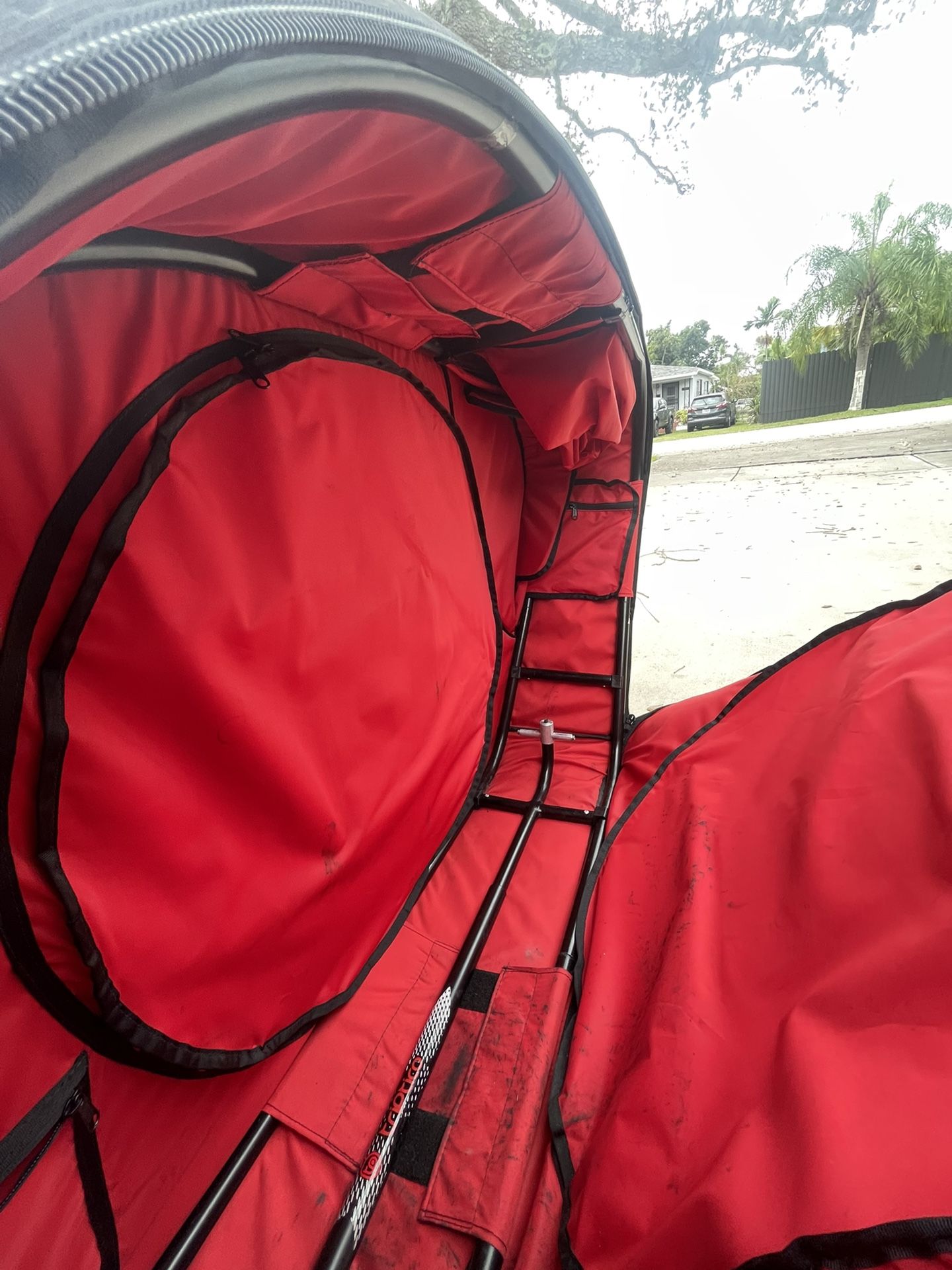Triptico Bike Travel Bag - Suitcase