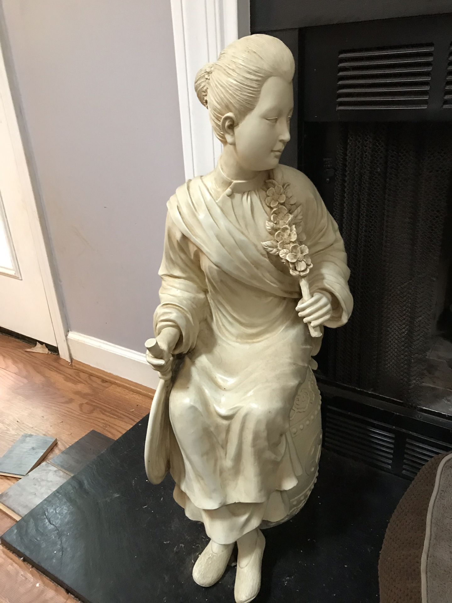 Oriental statues