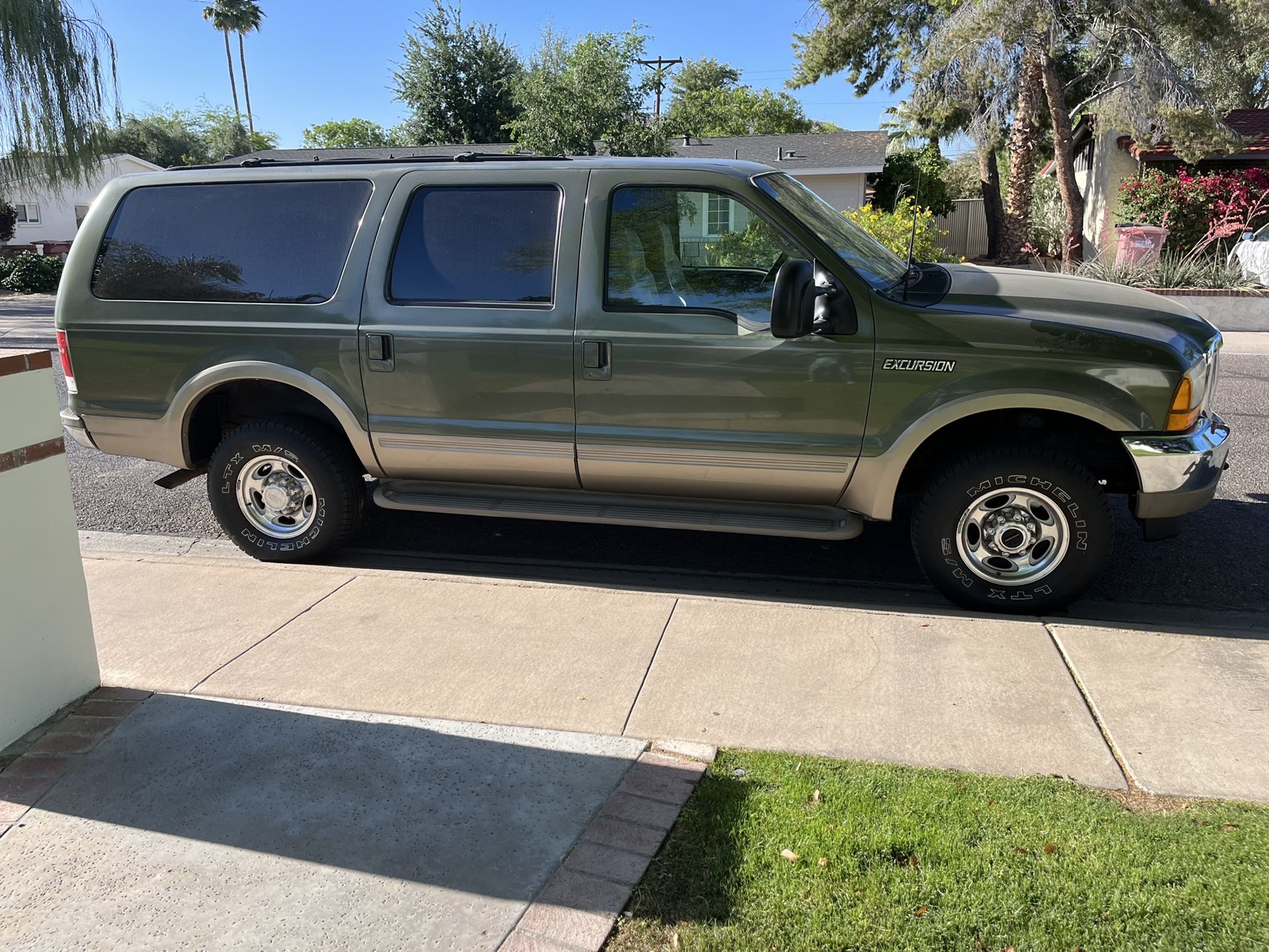 2000 Ford Excursion