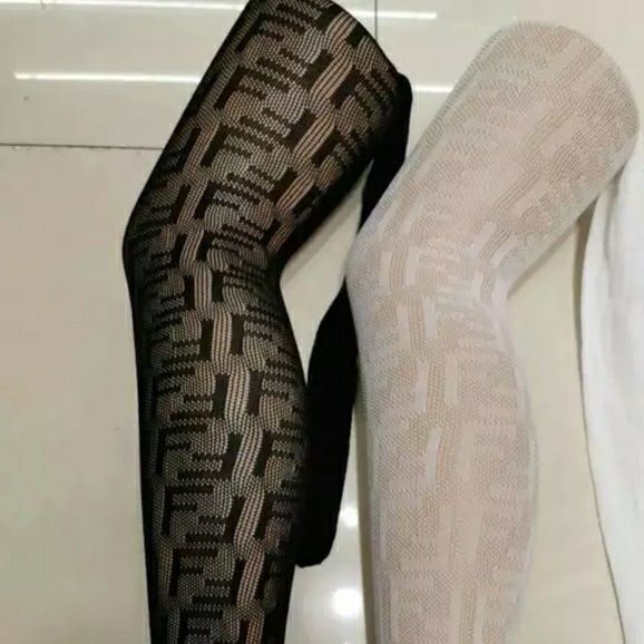 Kim K Stocking STYLE- FF Designer Stocking Black (New)