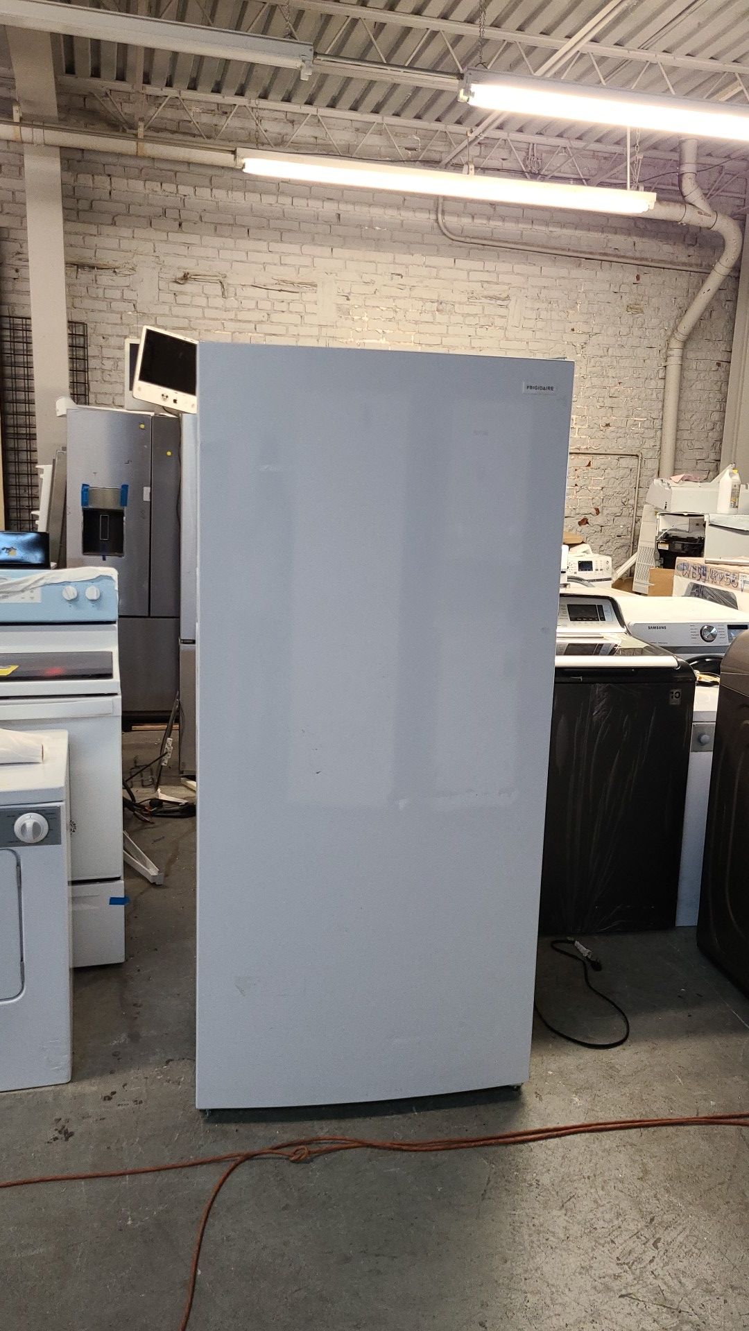 New Frigidaire 20.0 cubic feet upright freezer
