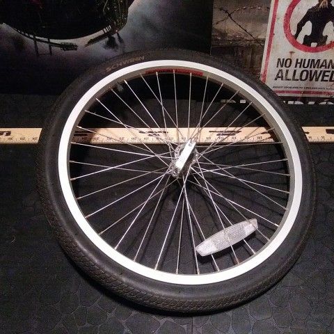 Replacement Rim Set Up For Trailer
