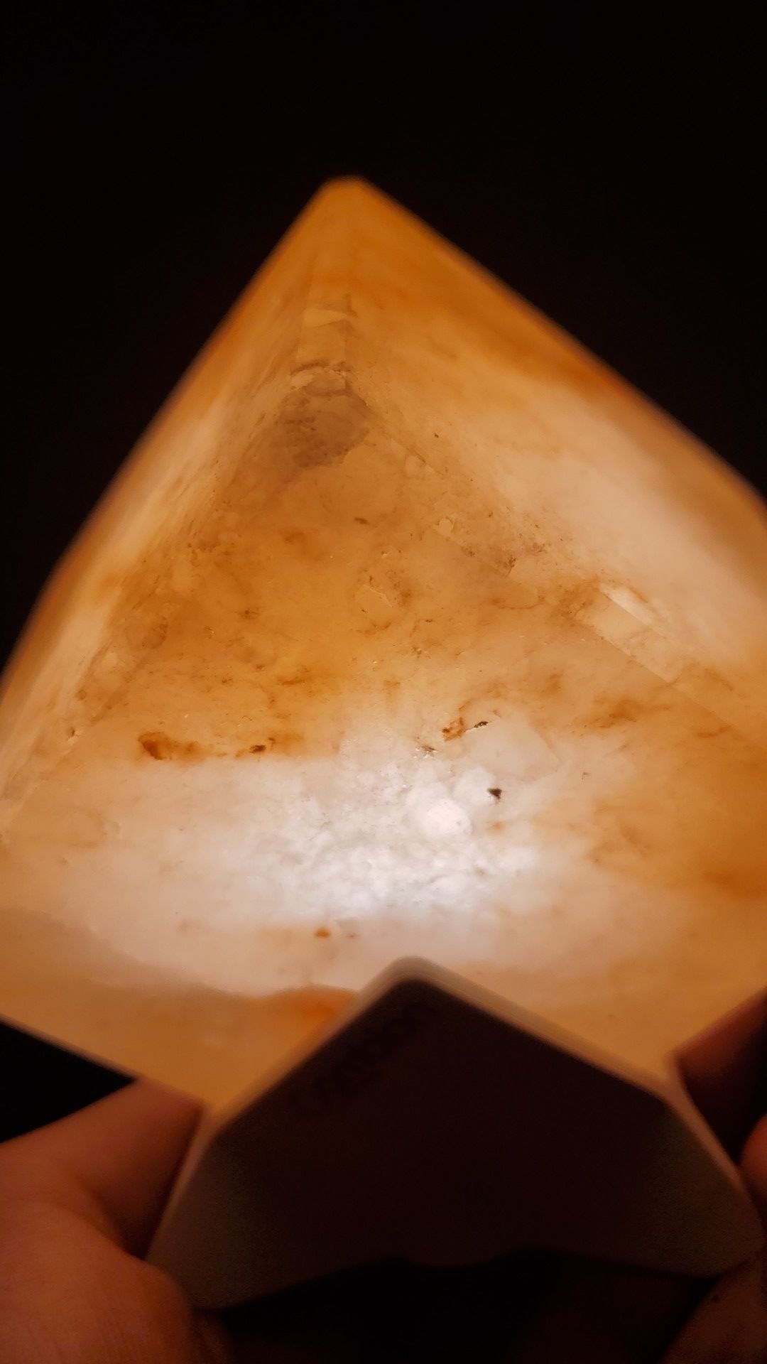 Ambion LED Salt Lamp