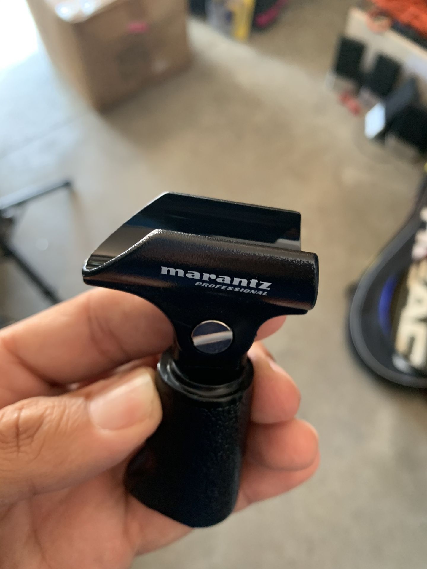 Microphone holder marantz