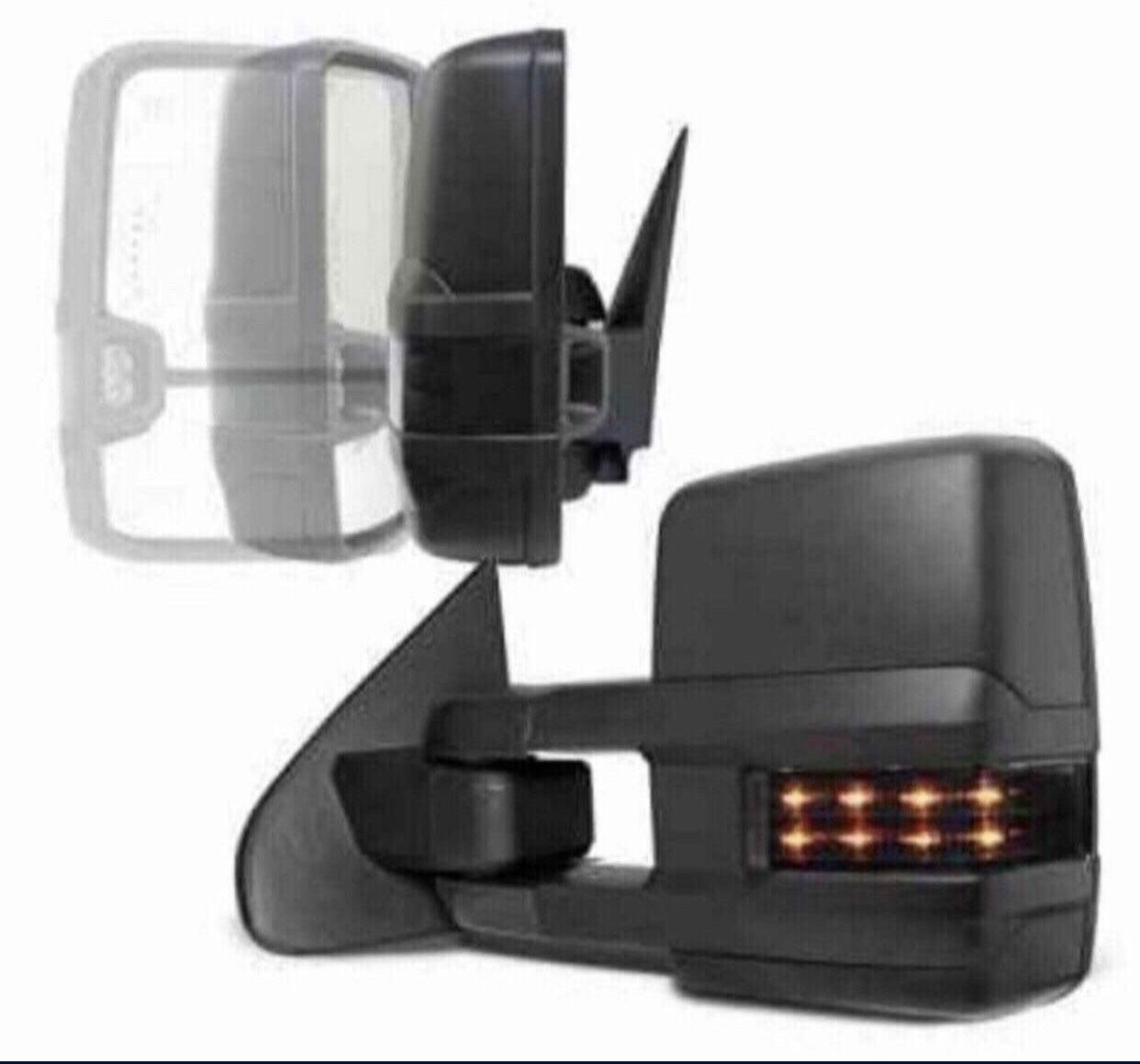 Chevy Silverado 2014-2018 Power Heated Towing Mirrors
