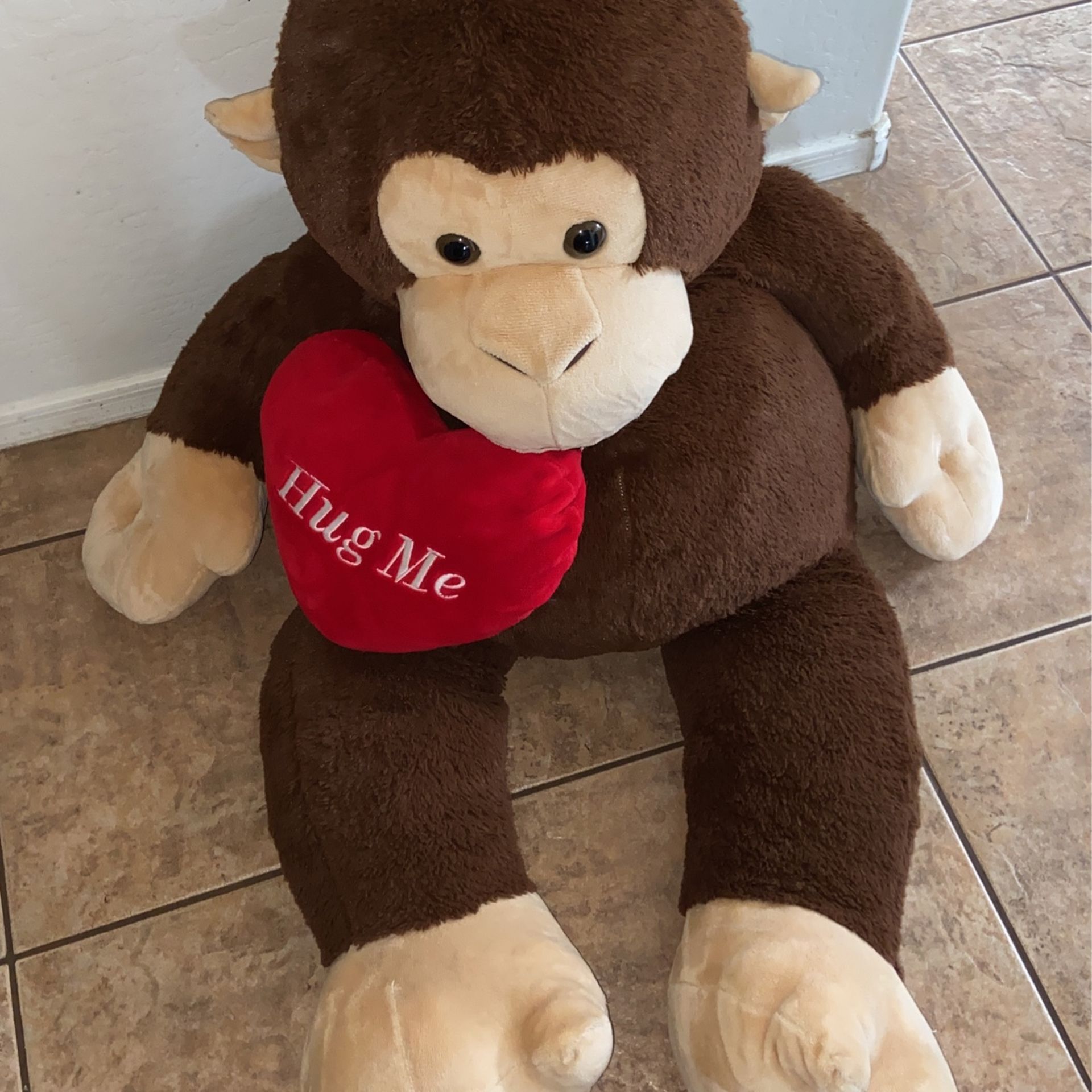 Stuffed Monkey
