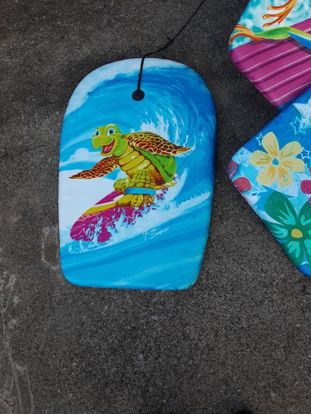 Boogie Boards 6 All Used One Time On VacTionq
