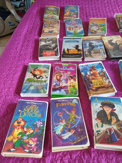 All Disney VHS Tapes Take$25 All Thumbnail