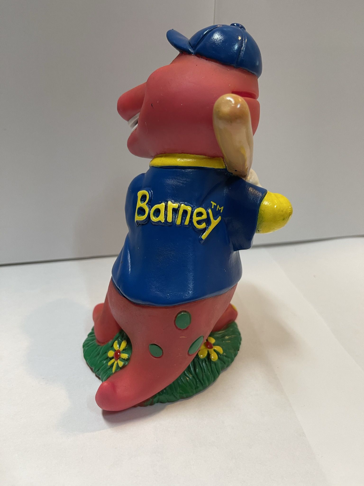 Vintage Barney Piggy Bank 1992
