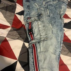 Men Premium Jeans 36X32 Thumbnail