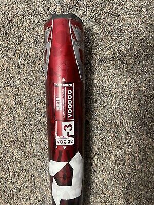 2022 Demarini Voodoo One 31"/28oz (Drop-3) BBCOR Baseball Bat - Used 1 Game Only

