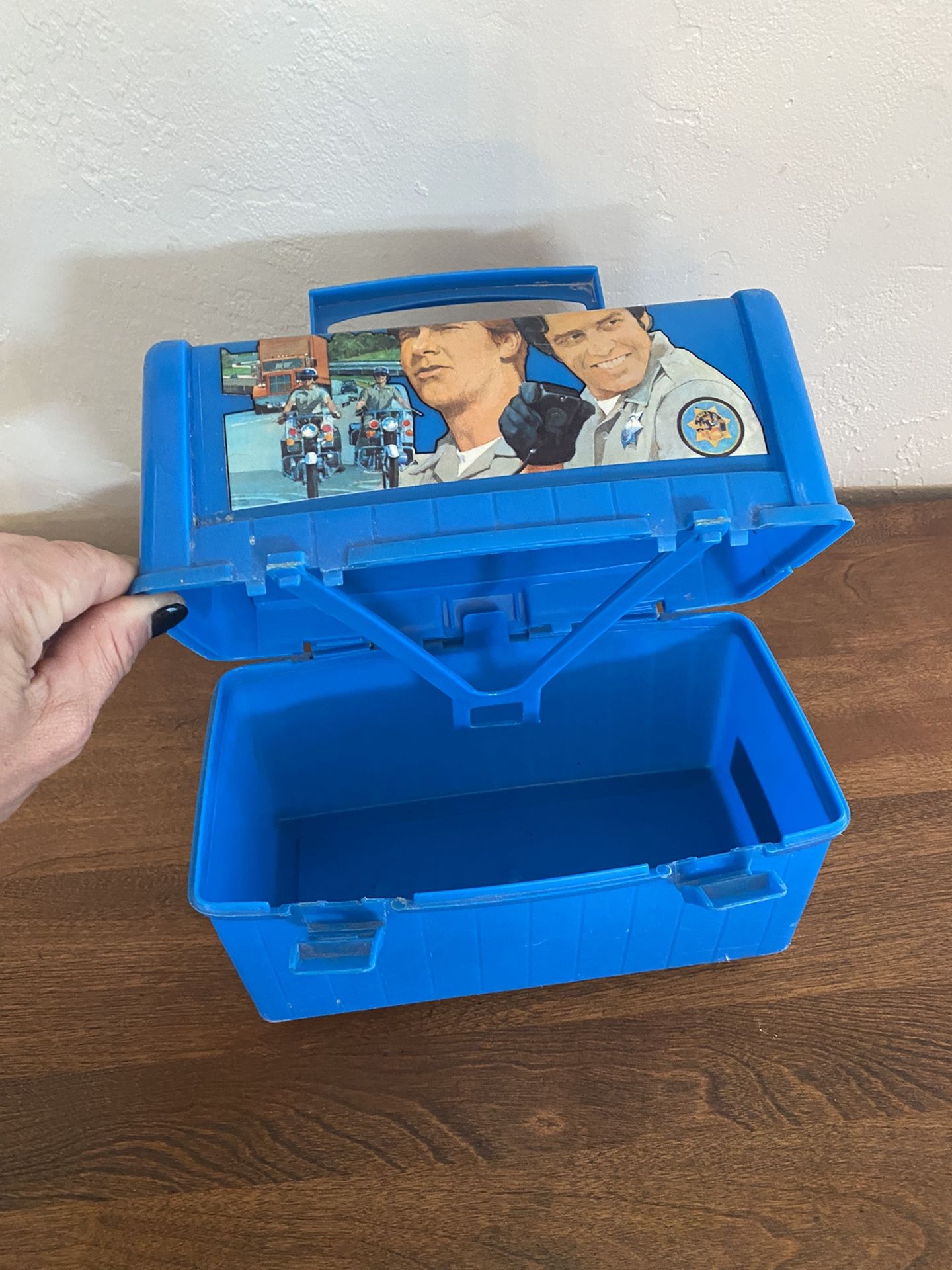 Vintage “Chips” Lunchbox