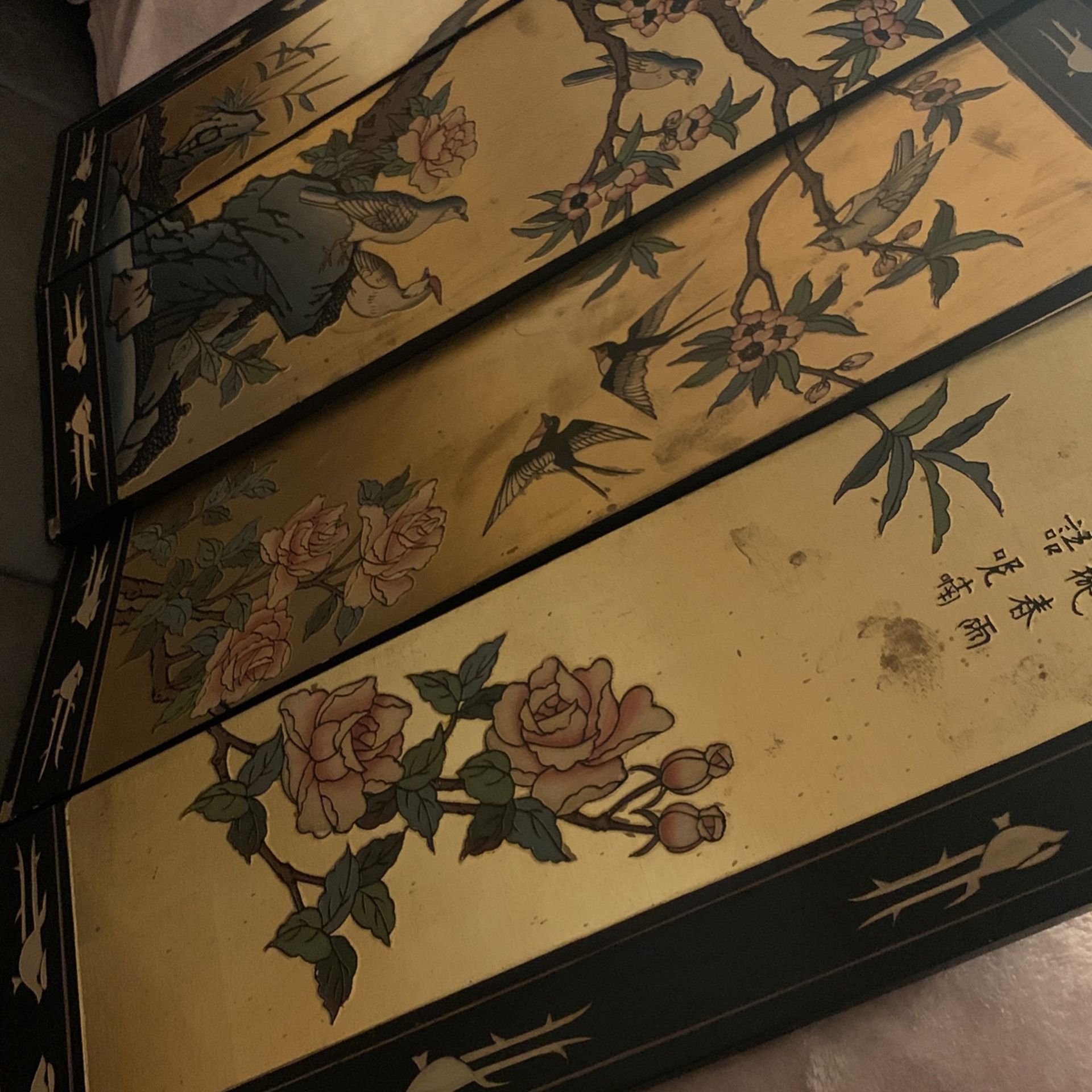 Oriental Mural … Beautiful …