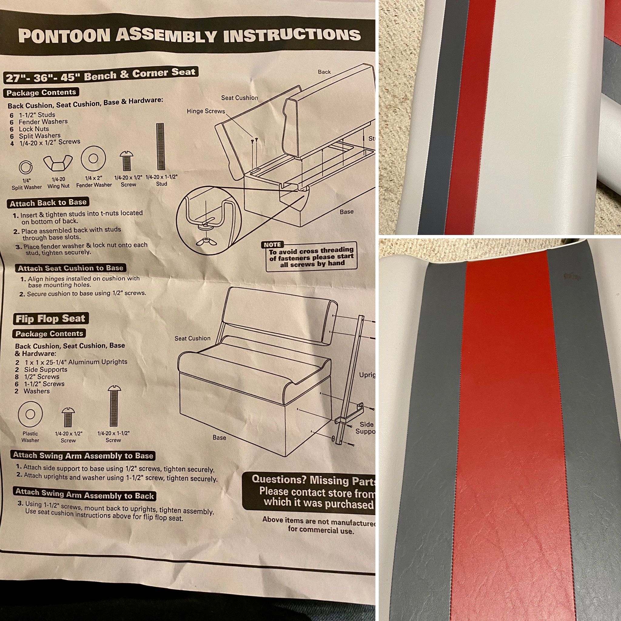 Pontoon Seat