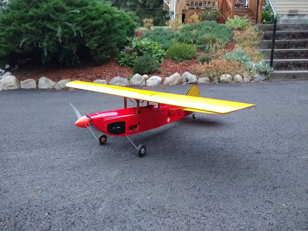 RC Airplane great planes 