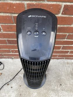 Bionaire Germ Reducing HEPA Type Air Purifier with UV Technology and Permanent Air Filter Thumbnail