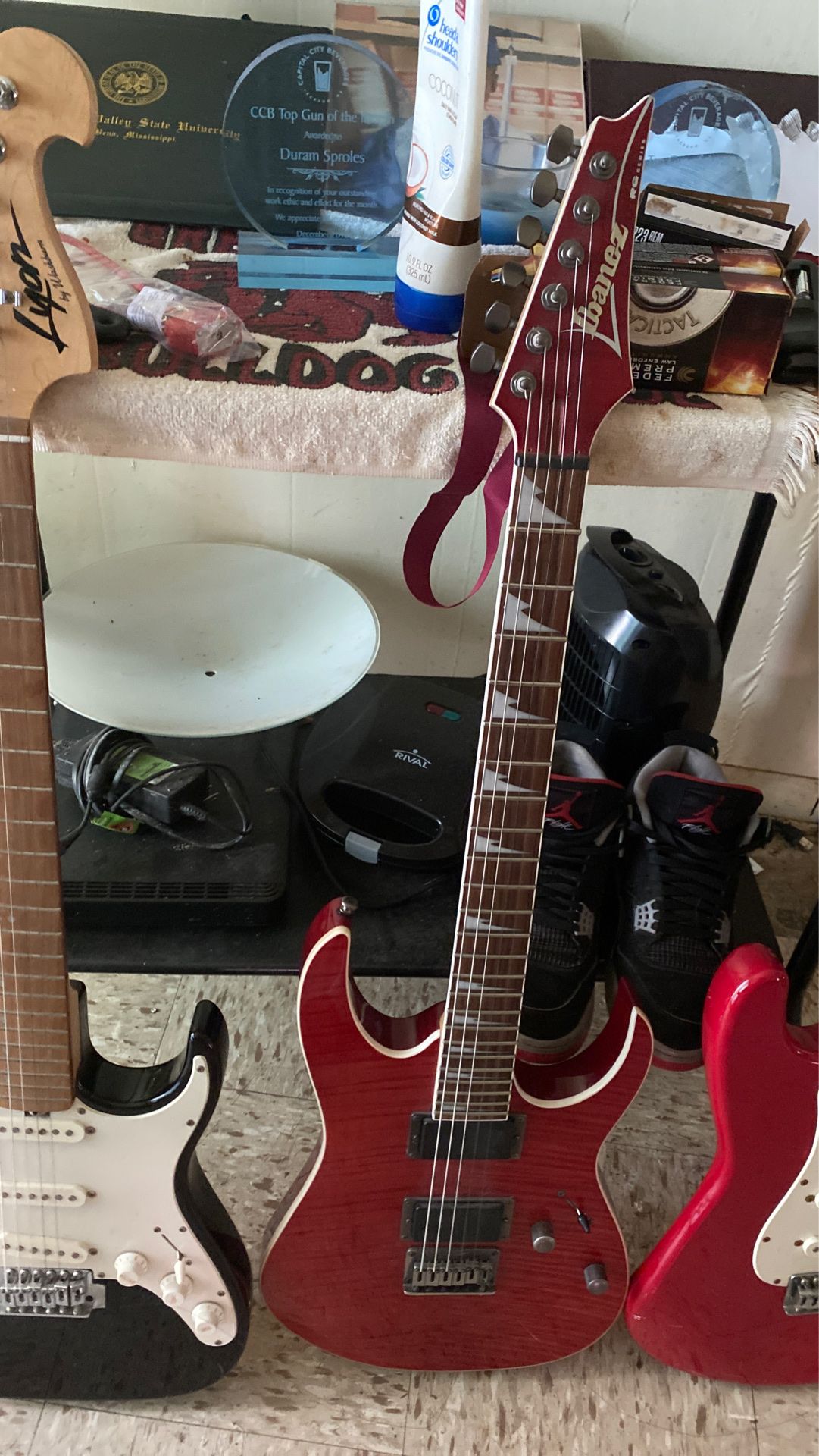 Electric guitars