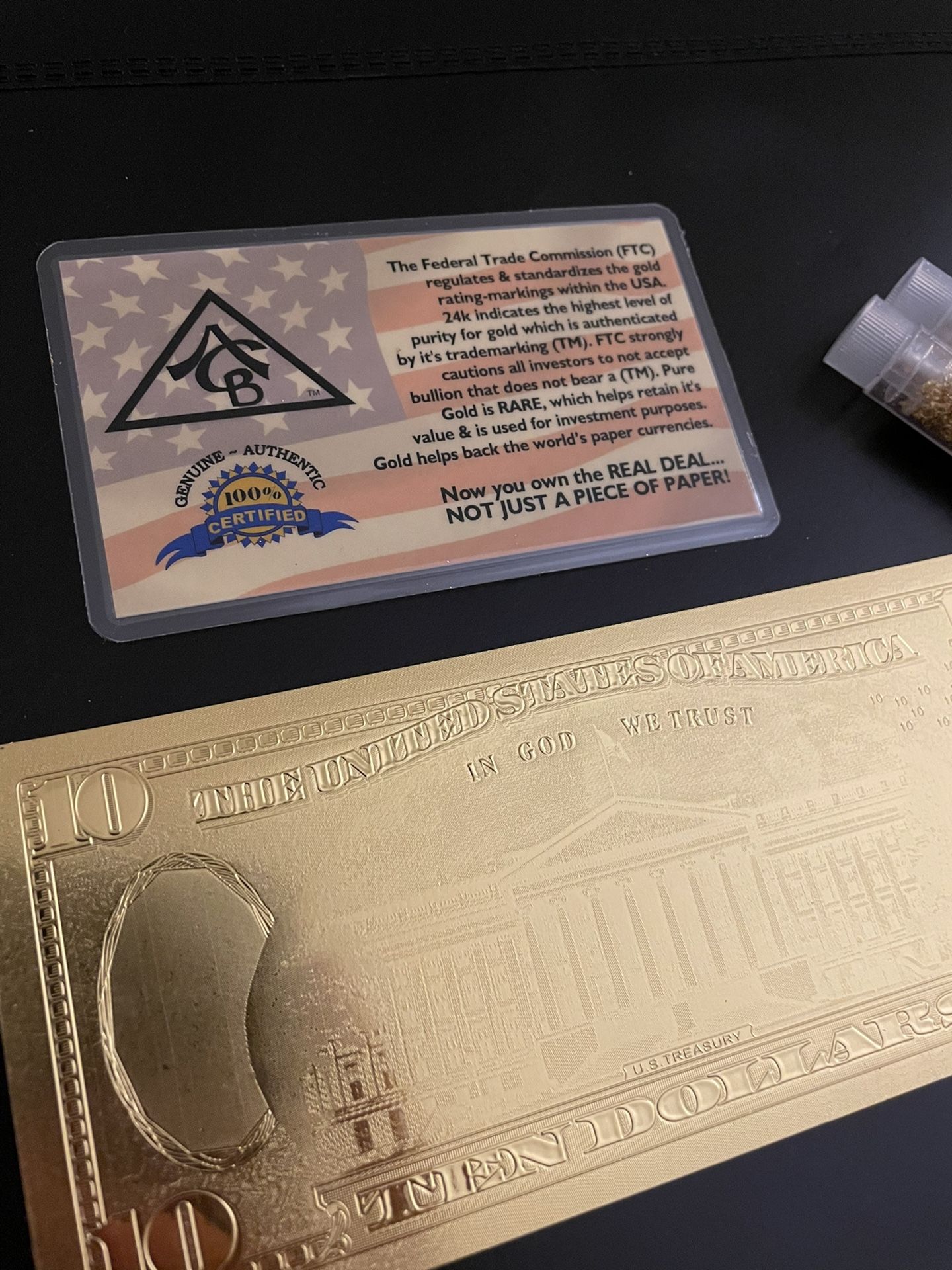 California Gold Rush Lot