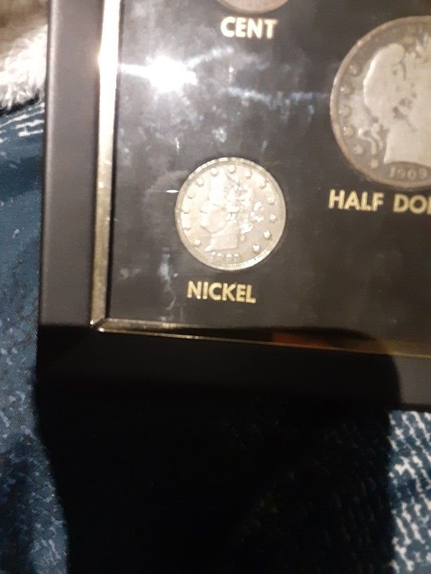 United States Obsolete Coin Set