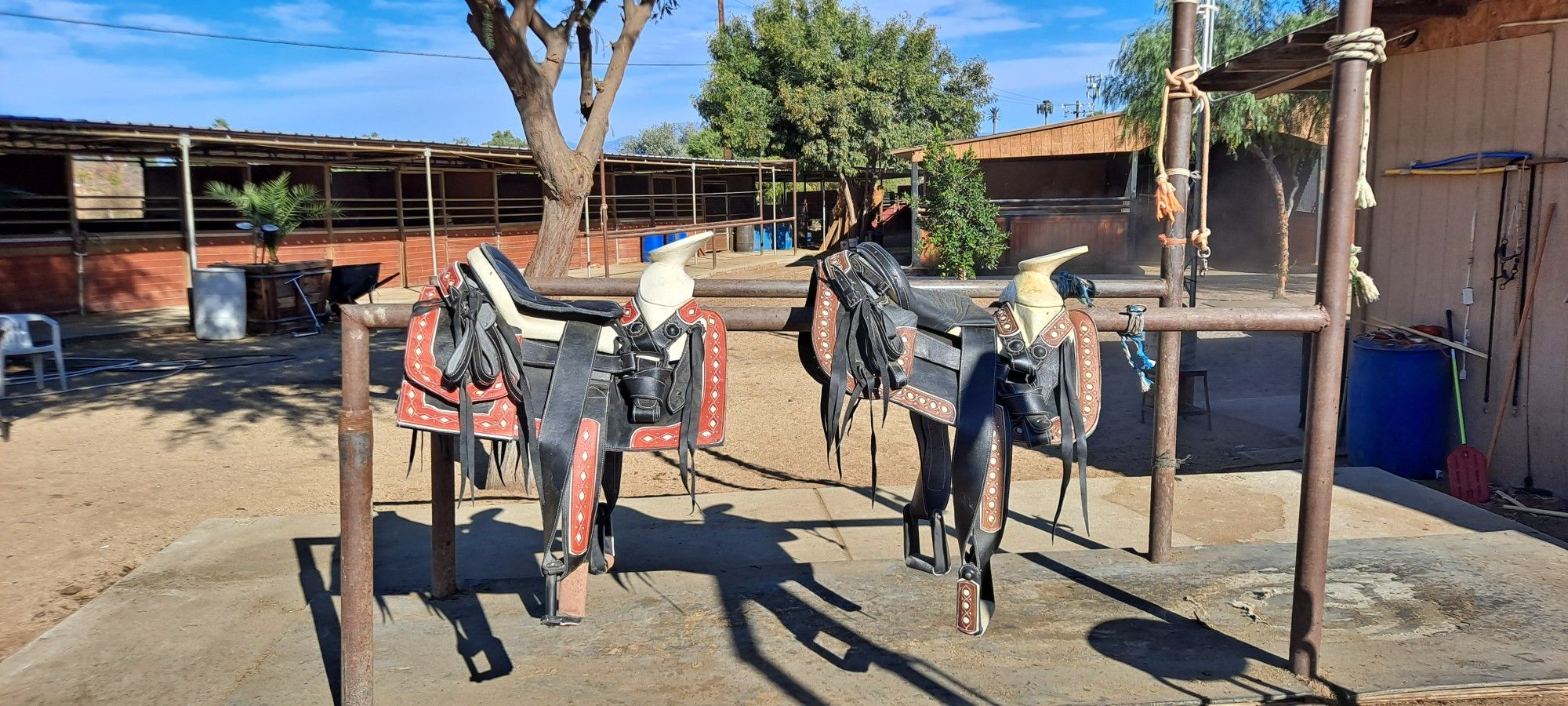 Horse Saddle