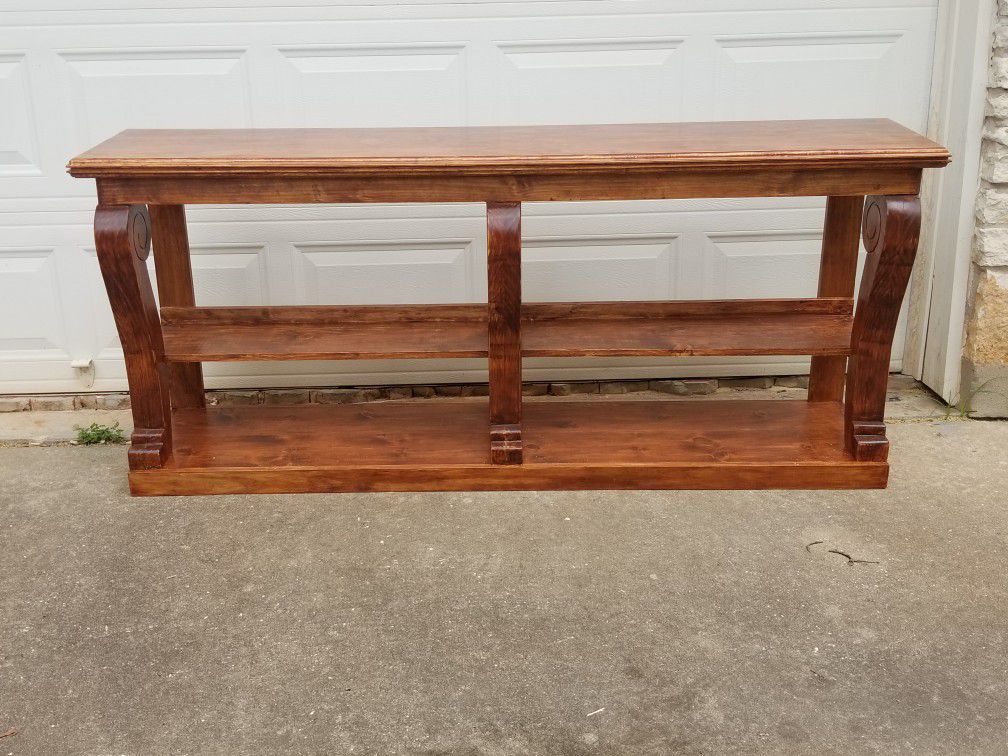 Console/ Sofa/ Entry Table 
