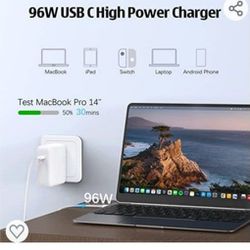 Mac Book Pro Charger - 96W  Retail Price $39.99 Thumbnail
