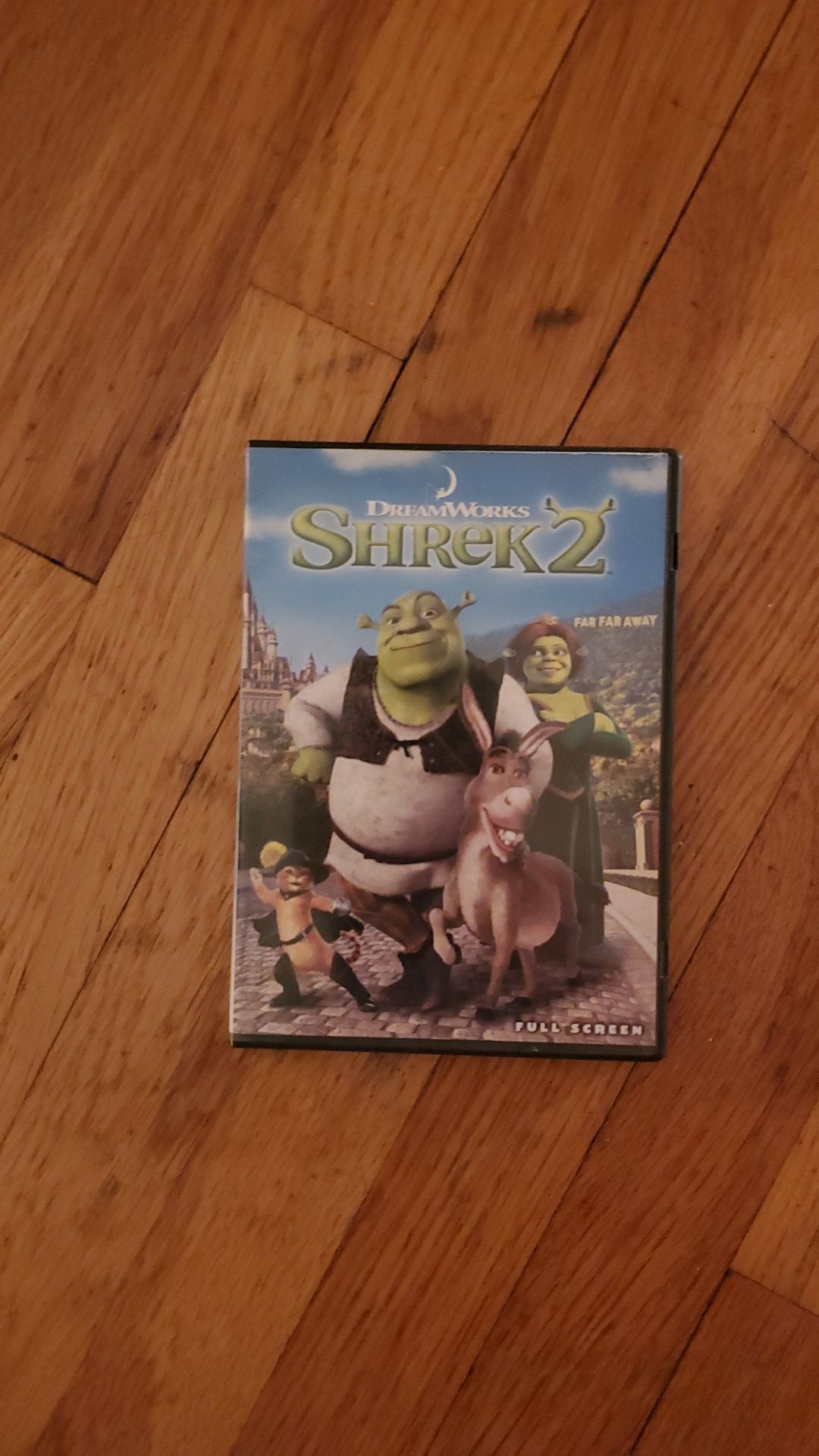 Poseidon, Shrek 2, Darkness Falls & The Tuxedo DVD (Lot of 4)