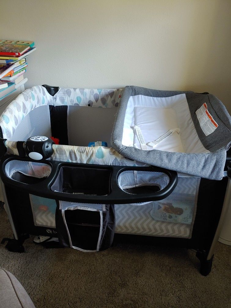 Pack N Play Upgraded Mattress By Baby Trend