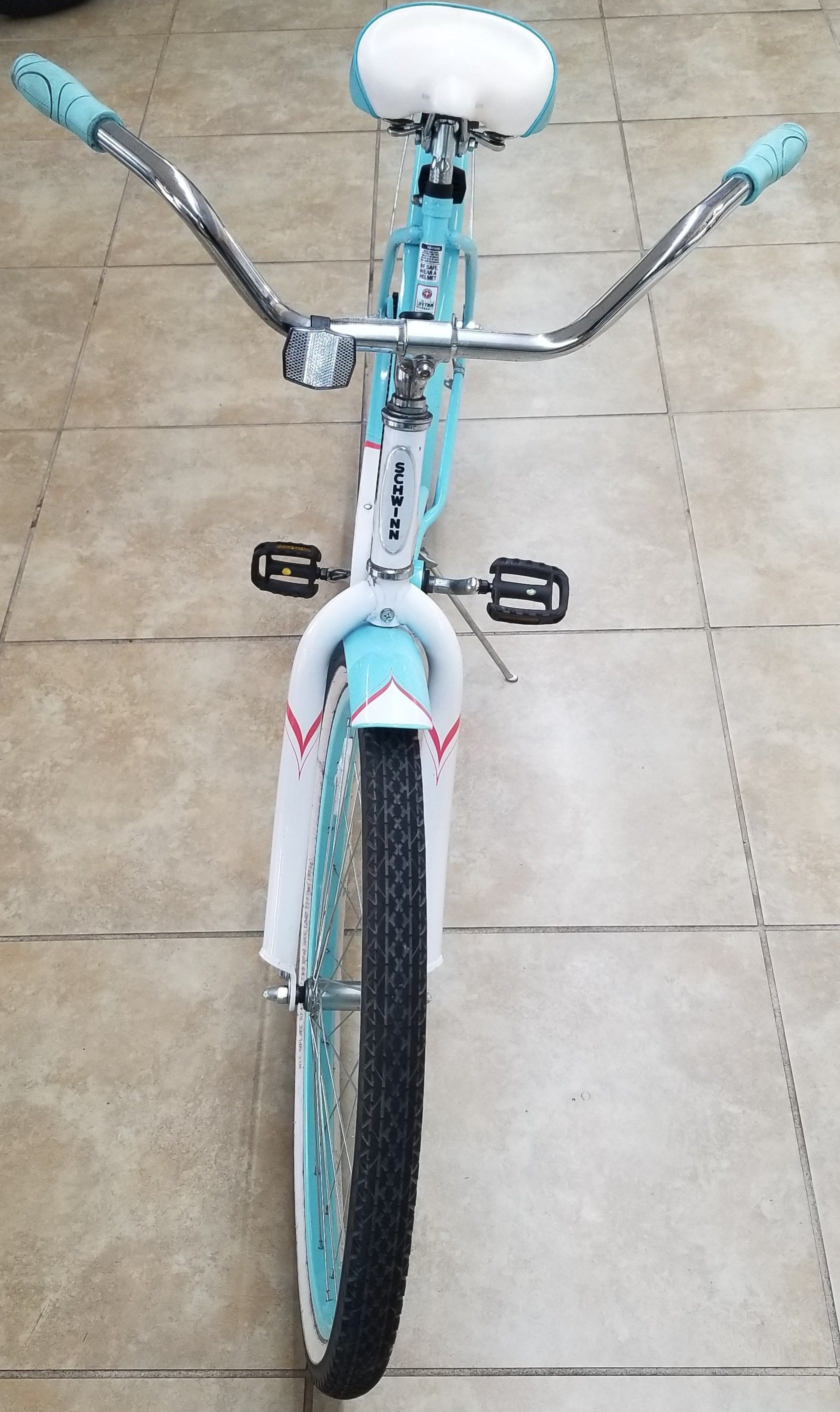 schwinn women's 26 legacy cruiser