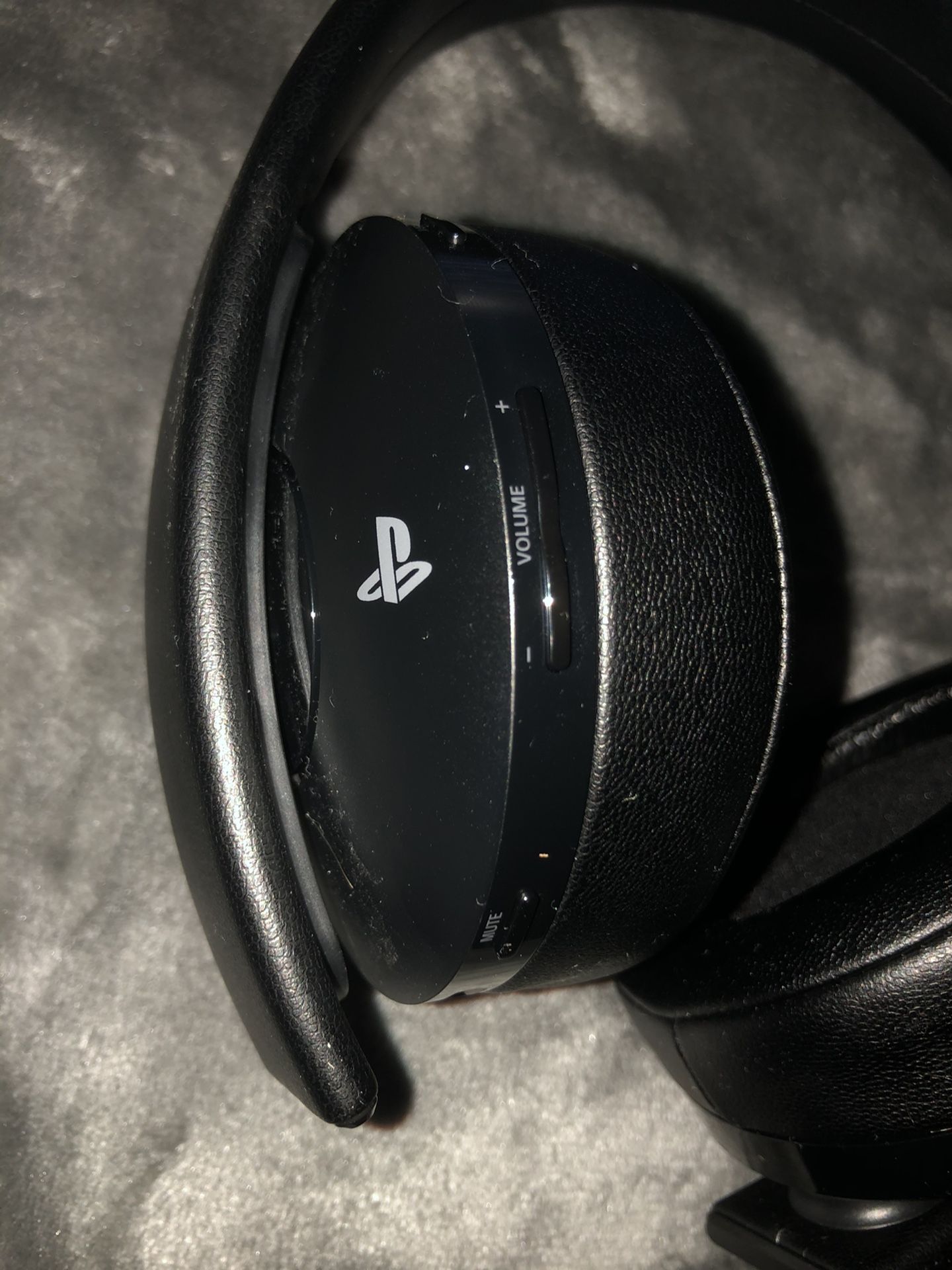 PlayStation Gold Wireless Headphones