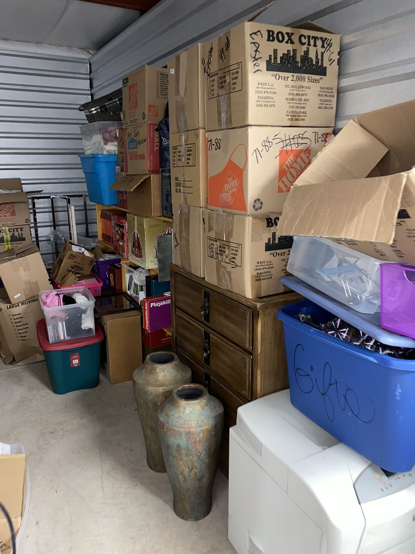 Everything in our unit is half off!