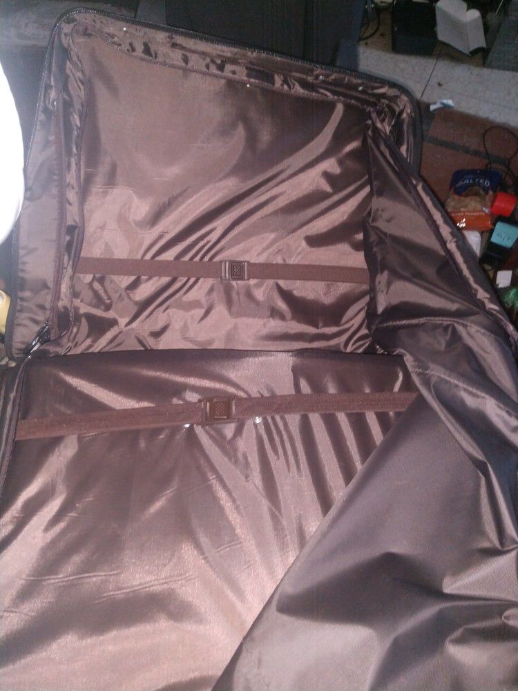 Leather Garment Suit Bag NEW NEW REDUCED