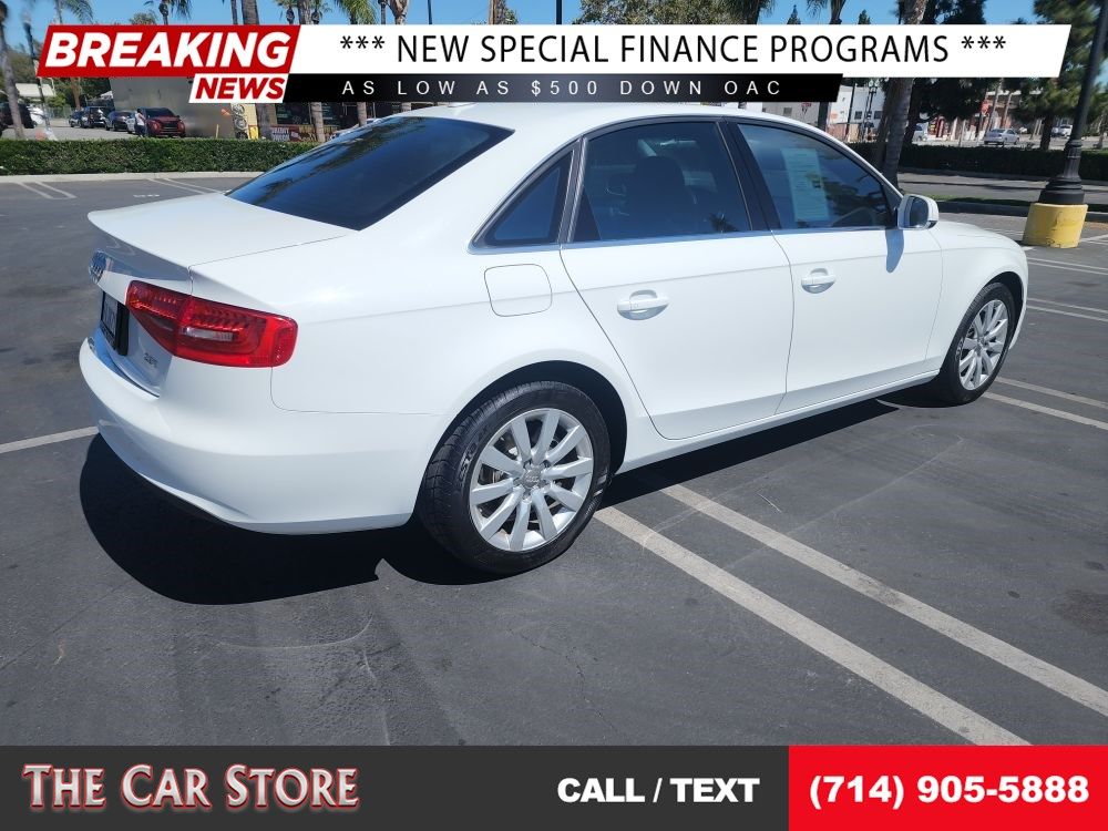 2013 Audi A4