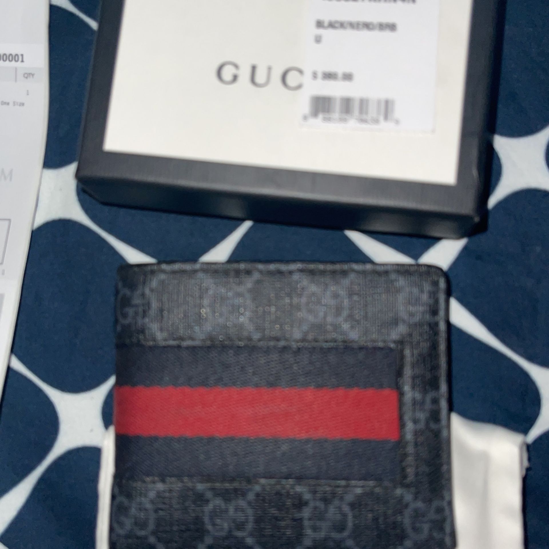 Gucci Supreme Wallet