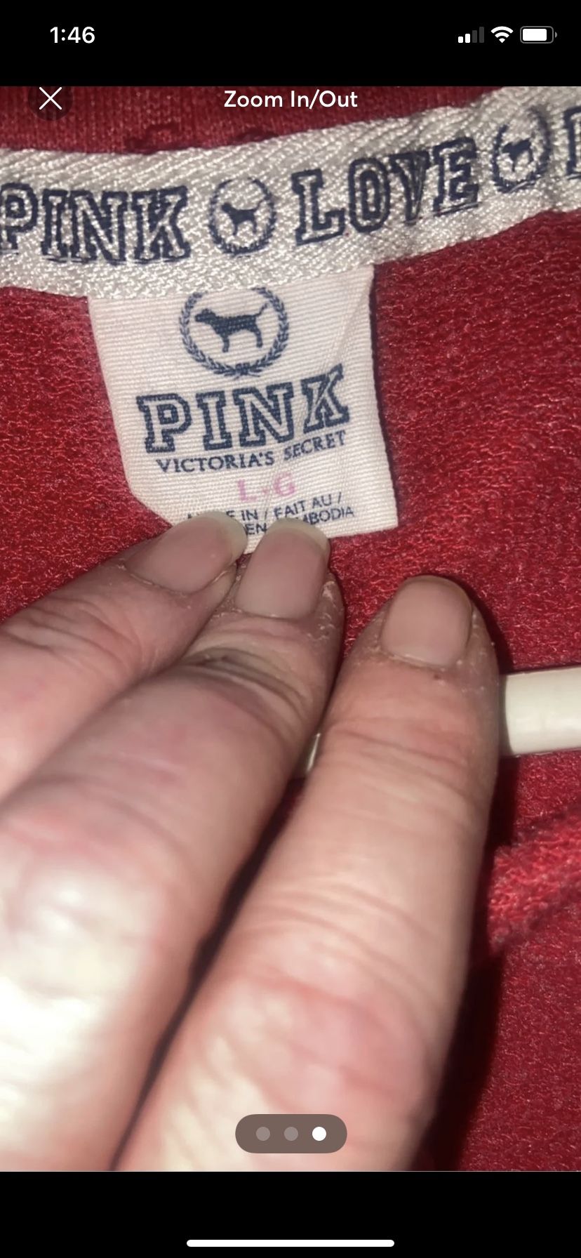 Victoria Secret Pink Hoodie
