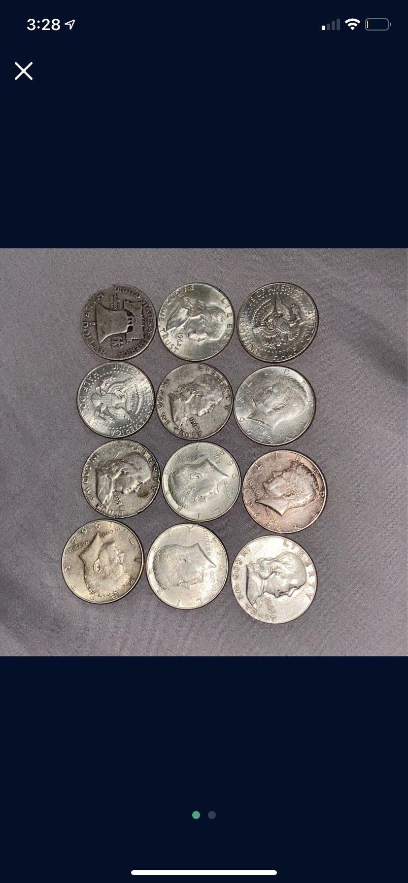20 Silver Coins 