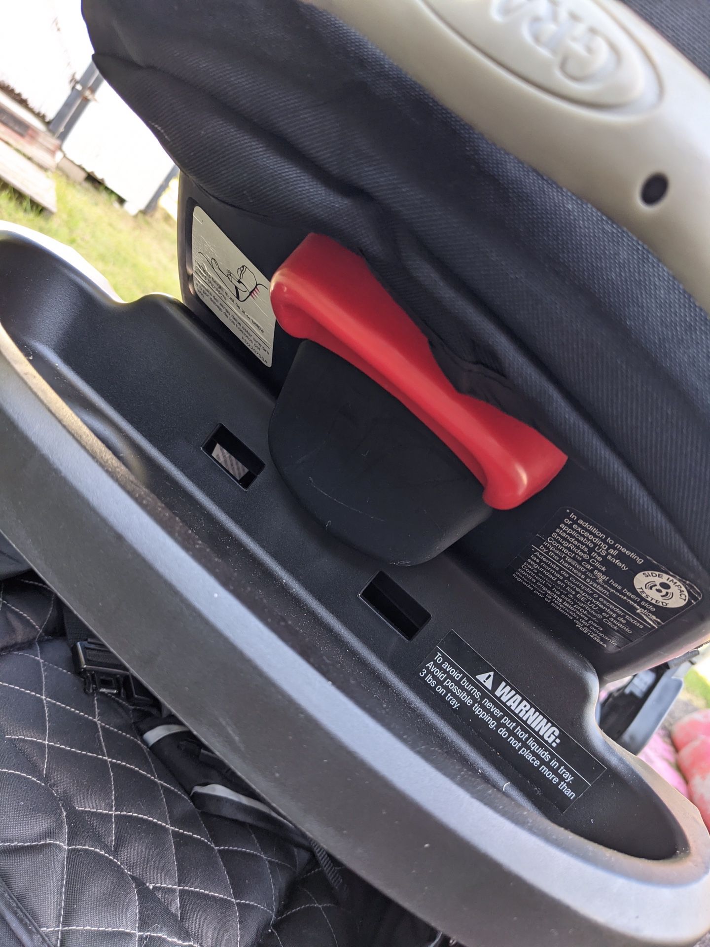 Stroller & Graco Snugride Click Connect 35 Car Seat