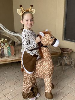 Giraffe Halloween costume Thumbnail