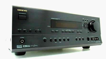 Onkyo TX-SR601 Receiver Amplifier Tuner Dolby Digital Stereo Surround Multi Zone Thumbnail