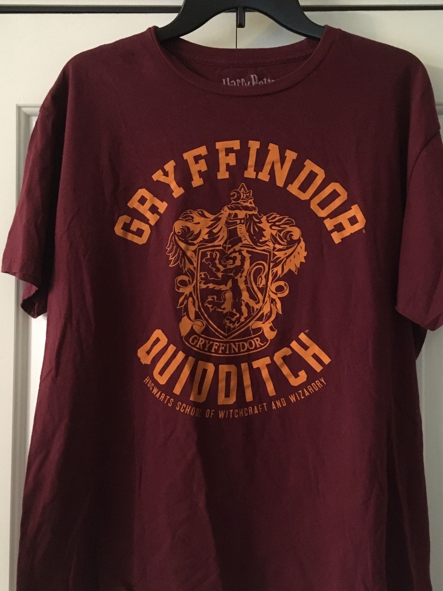 Harry Potter Quidditch Shirt XL