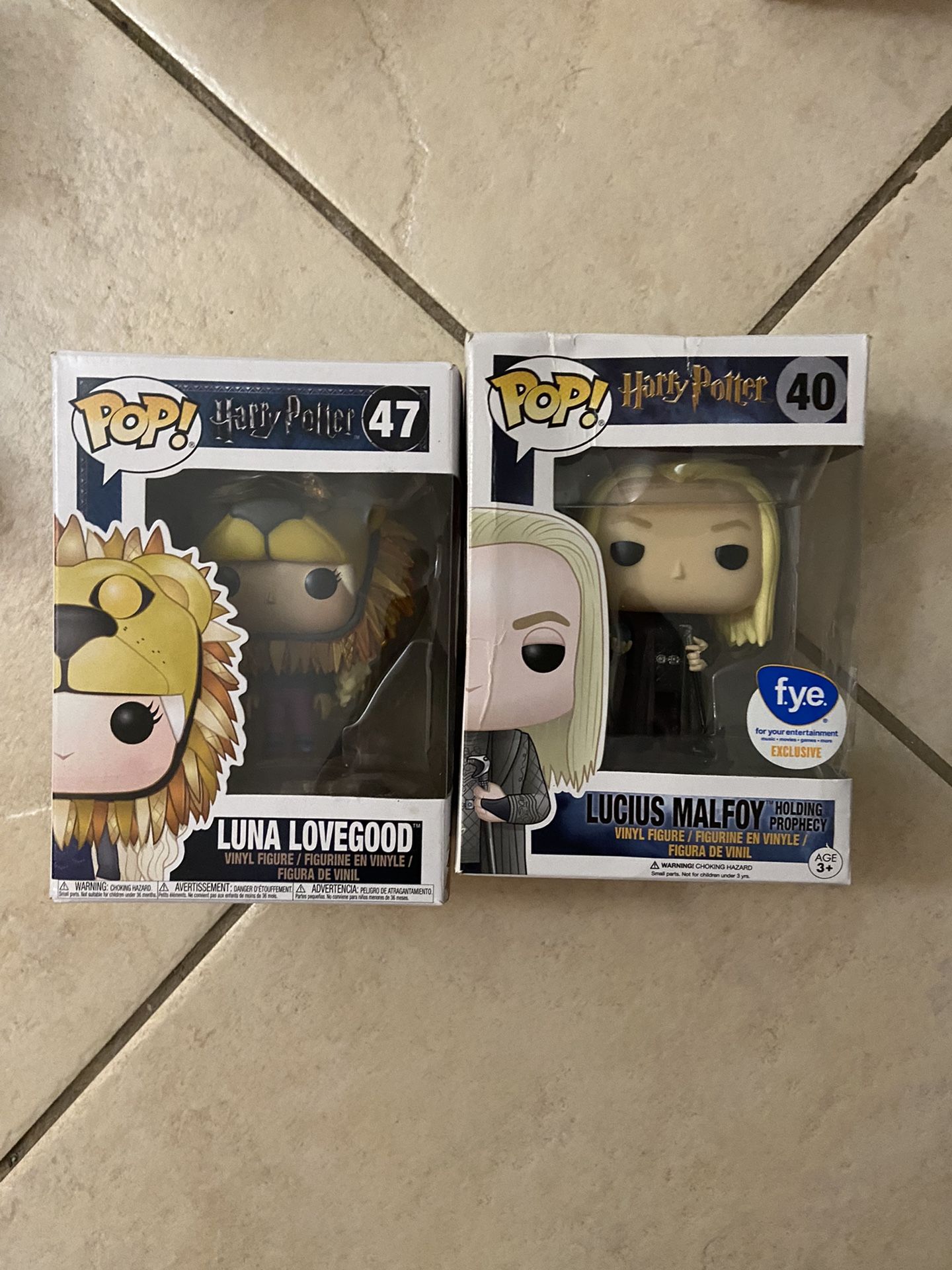 Harry Potter Funko Pop