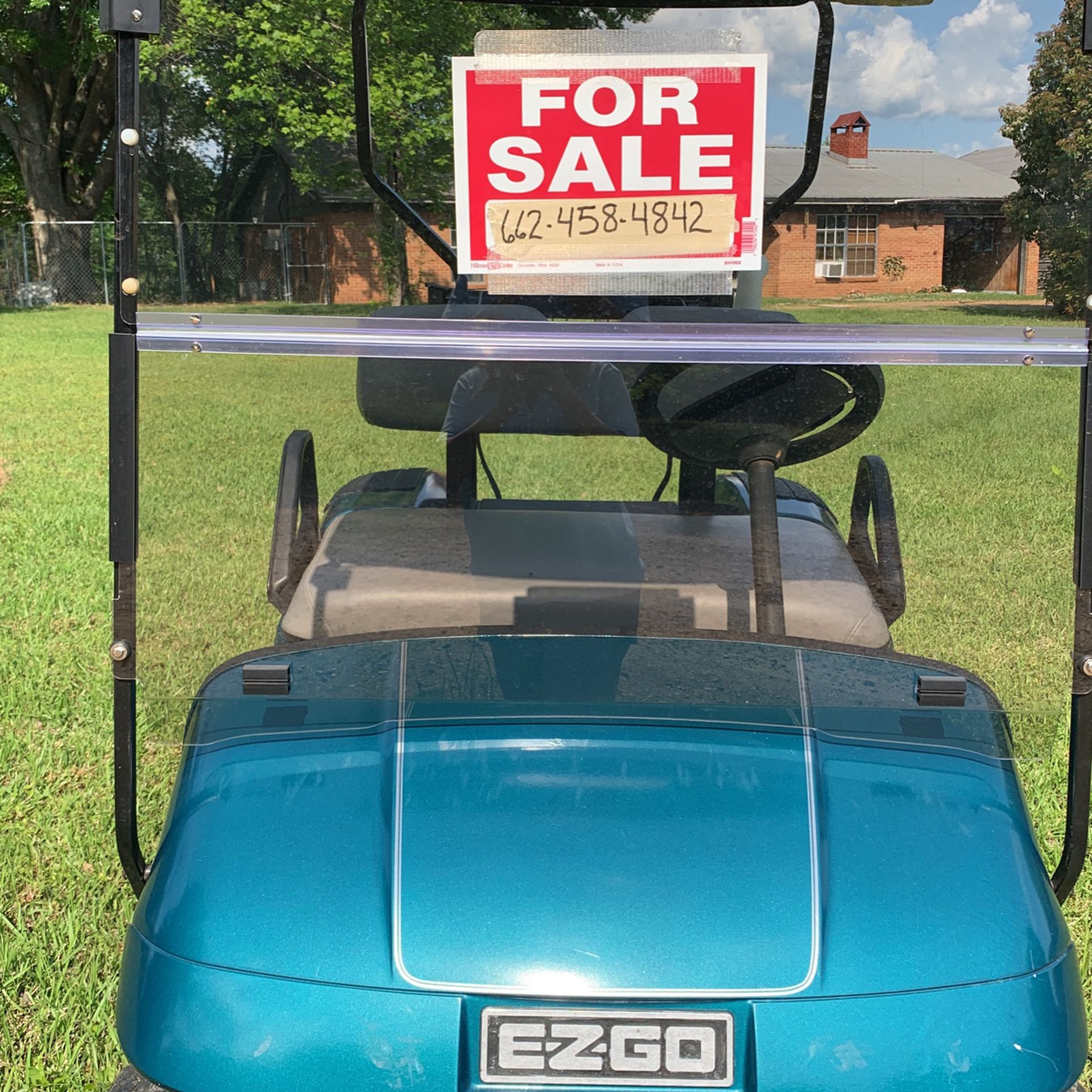 EZ -Go 36V With Charger $2000.00 Neg. Great Condition 