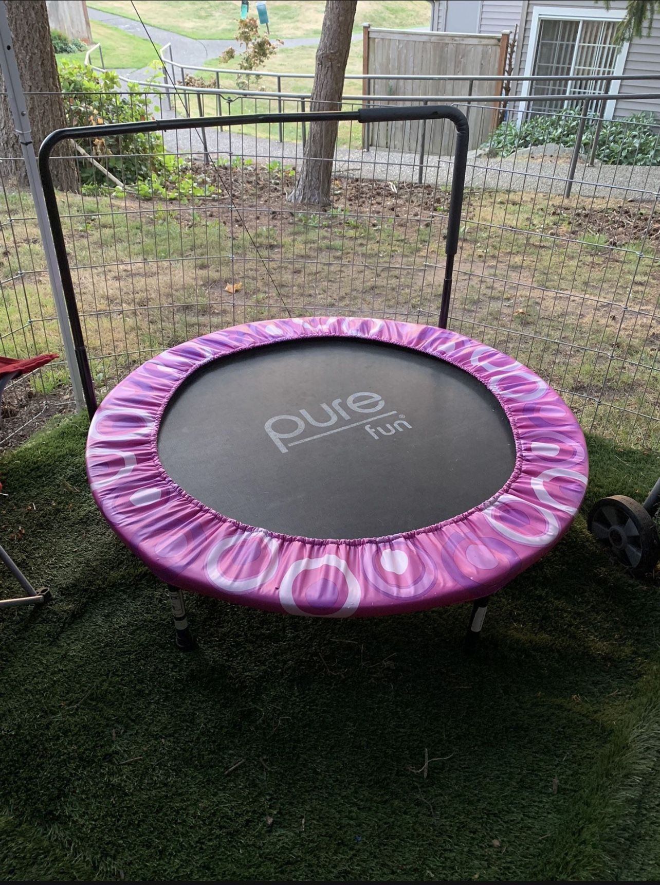 Trampolín -Trampoline